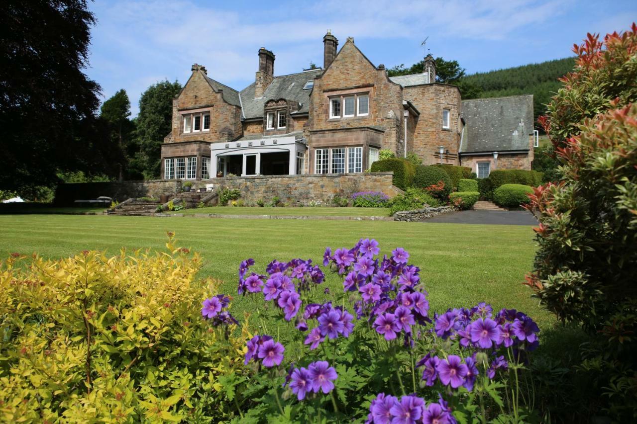 Windlestraw Bed and Breakfast Walkerburn Eksteriør billede
